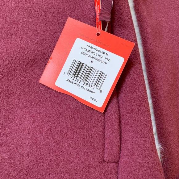 The North Face Campbell Half Zip Fleece Pullover - Picture 4 of 7